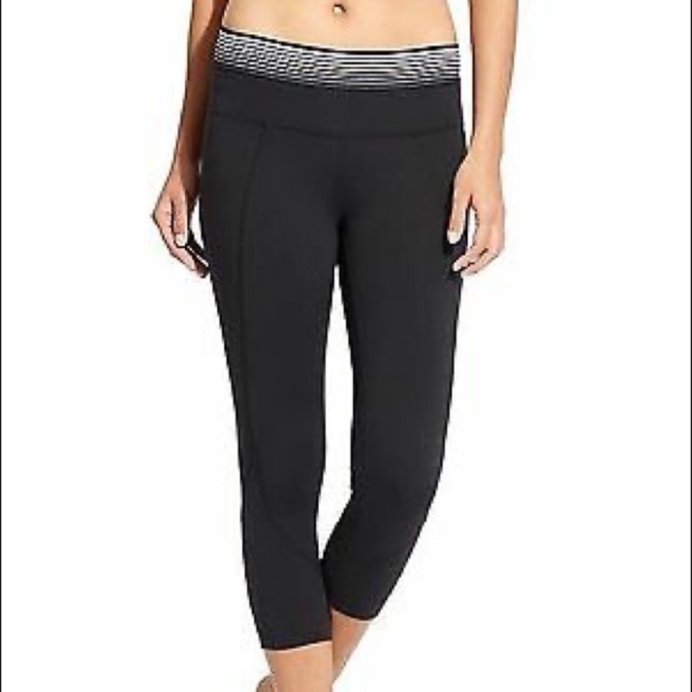 Athleta Ponte Moto Workout Pants